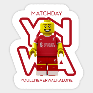 LIVERPOOL LEGO Sticker